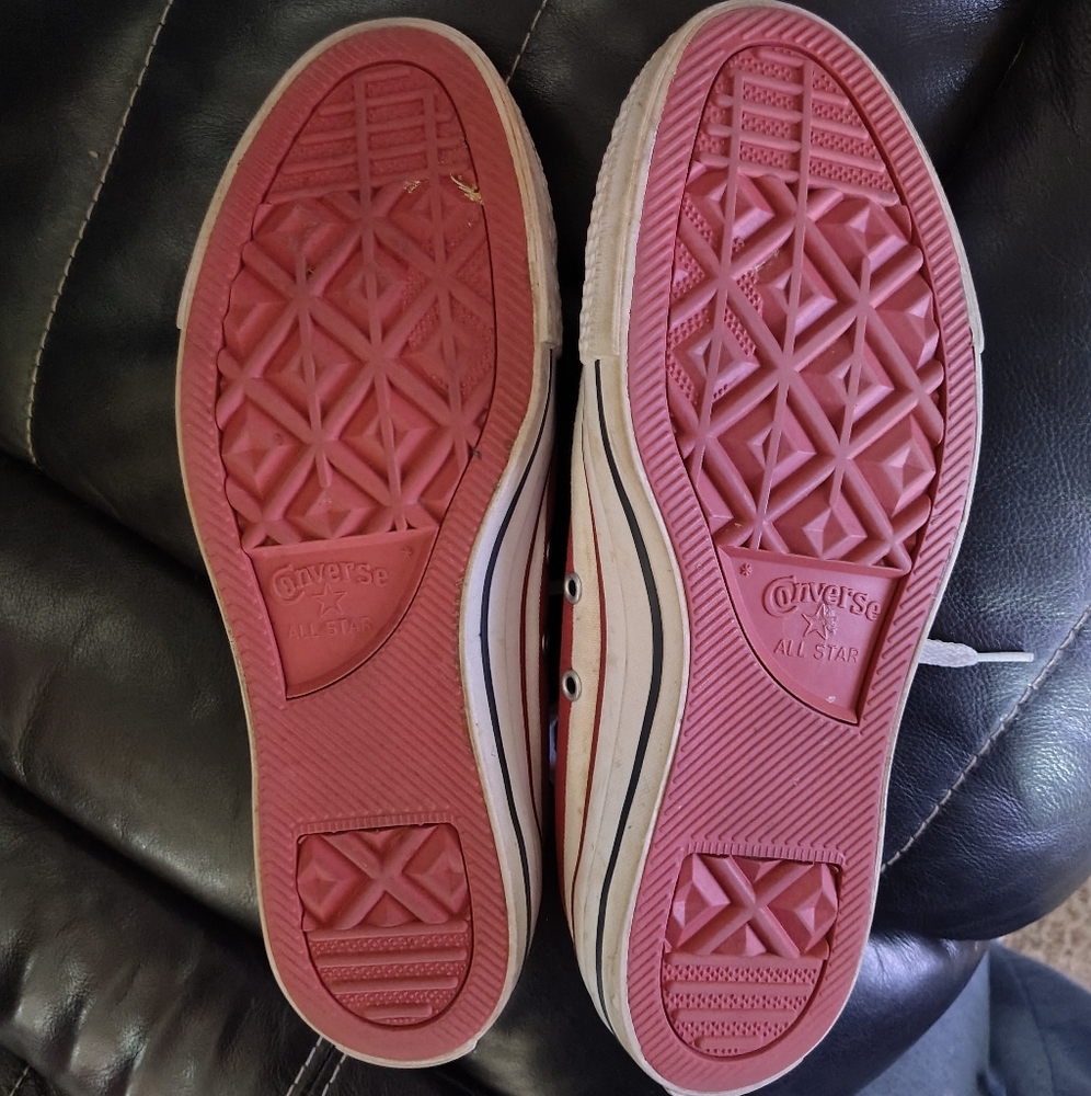 Converse Adults Patriotic Sneakers - Picture 4 of 5